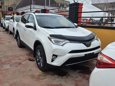 TOYOTA RAV4 2018 MODEL XLE