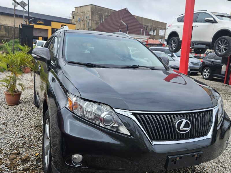 LEXUS RX350 2010 MODEL
