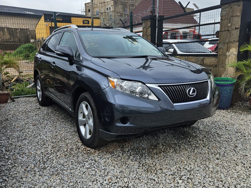 Lexus rx350.2011 model