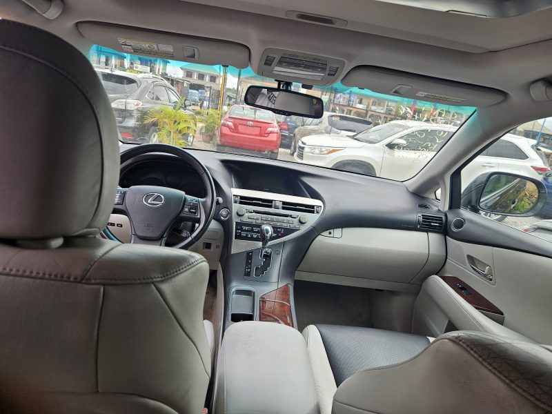Lexus rx350.2011 model