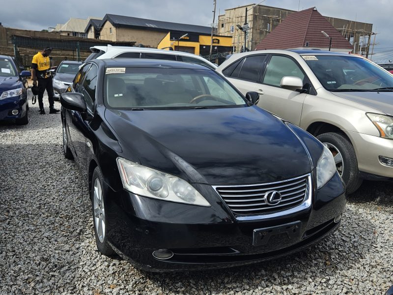 LEXUS ES 350 2008 MODEL