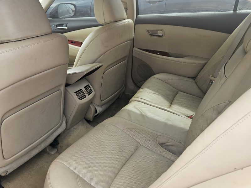 LEXUS ES 350 2008 MODEL
