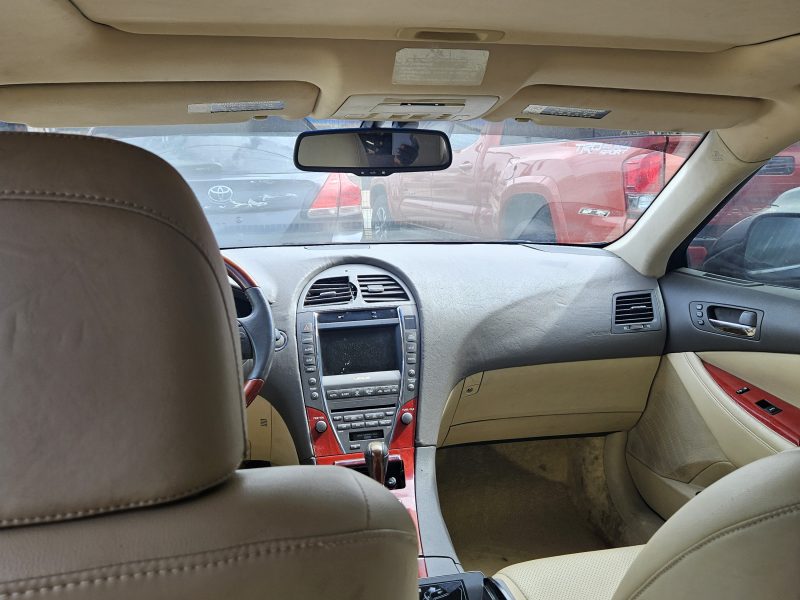 LEXUS ES 350 2008 MODEL