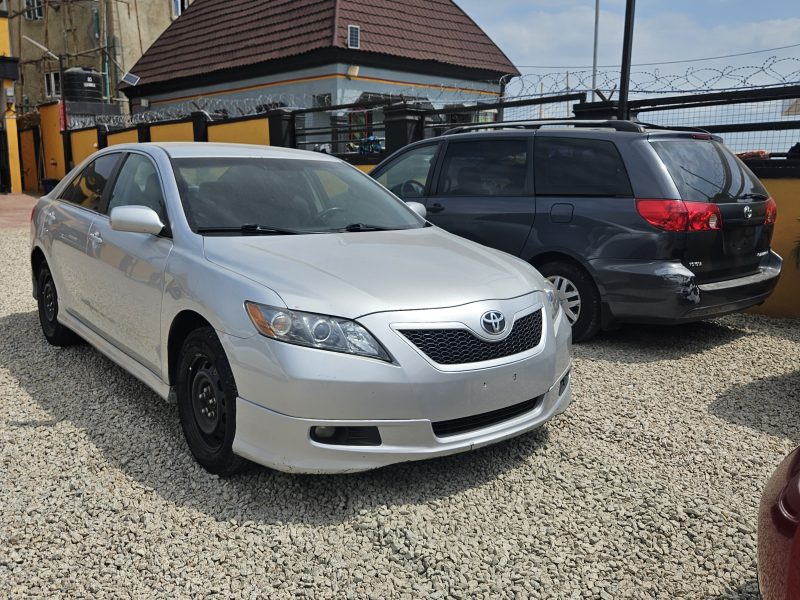 TOYOTA CAMRY 2009 MODEL SPORT EDITION