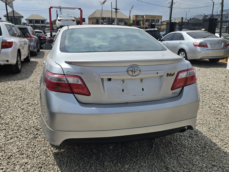 TOYOTA CAMRY 2009 MODEL SPORT EDITION