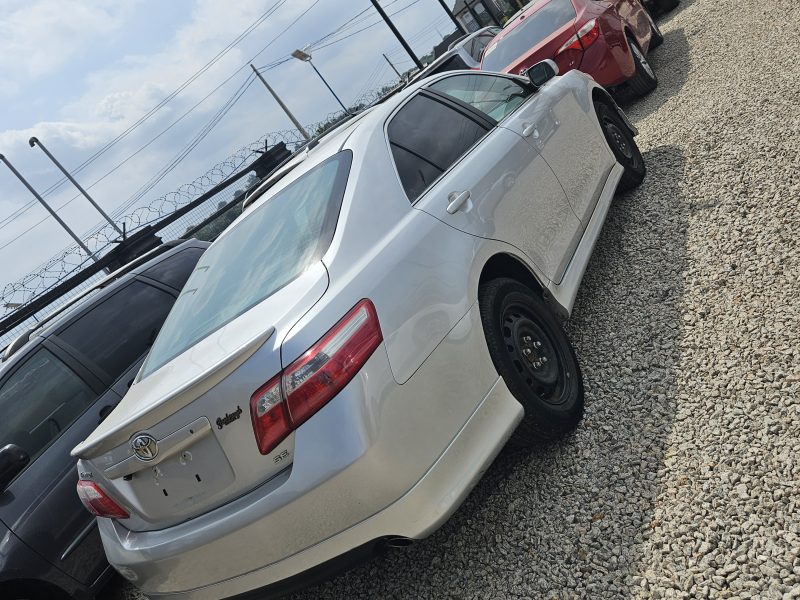 TOYOTA CAMRY 2009 MODEL SPORT EDITION