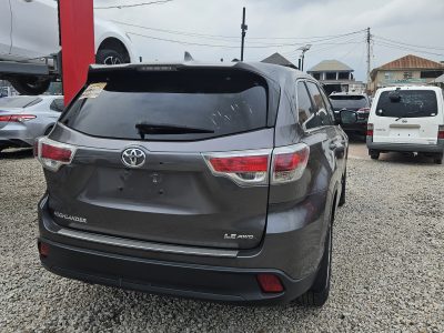 TOYOTA HIGHLANDER 2017 MODEL