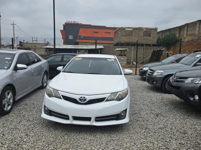 TOYOTA CAMRY 2013 MODEL SPORT EDITION