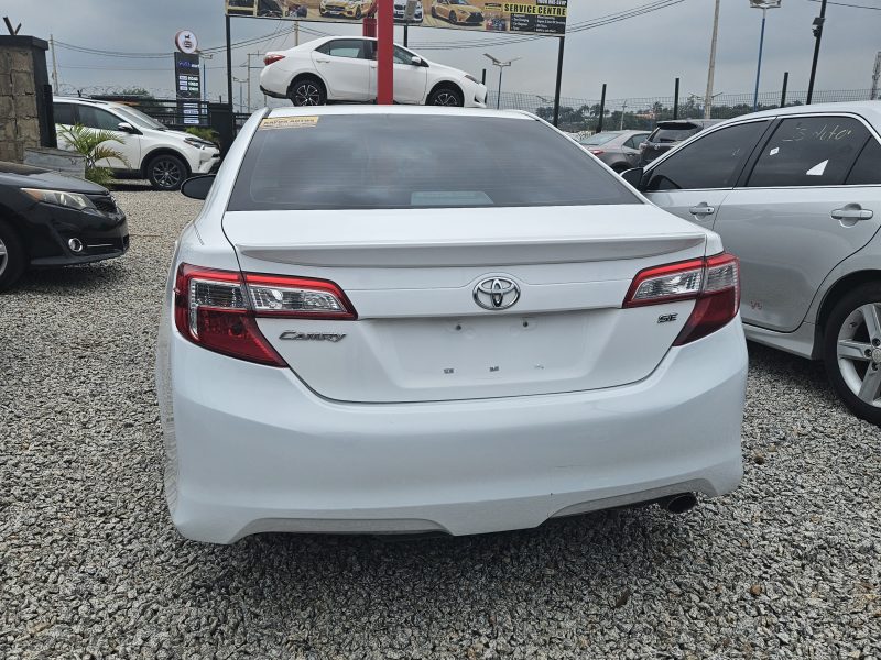 TOYOTA CAMRY 2013 MODEL SPORT EDITION