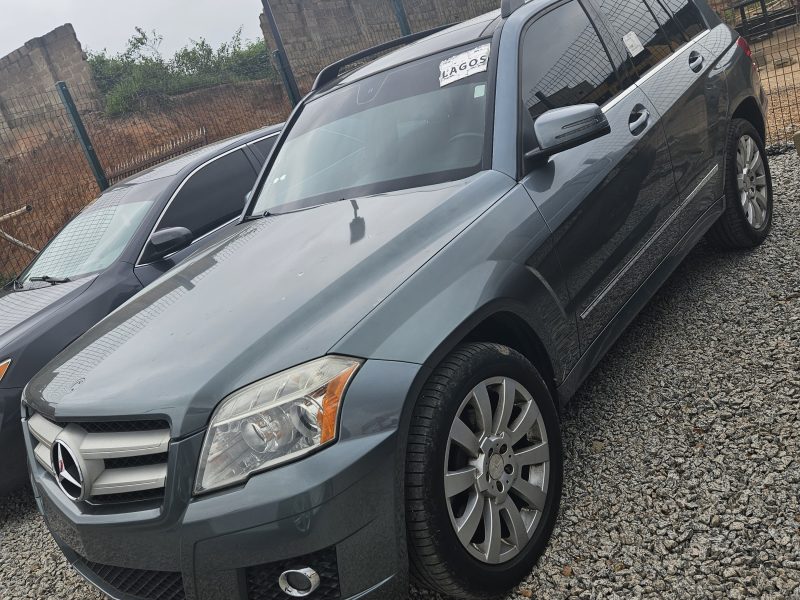 MERCEDES BENZ GLK350 2012 MODEL