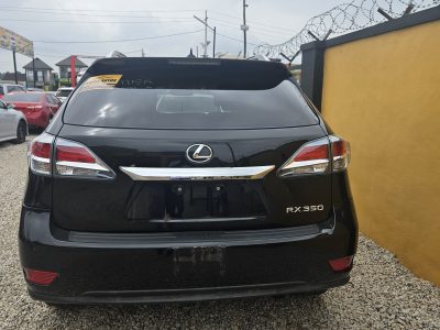 Lexus rx350 2013 model