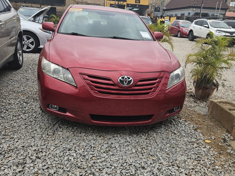 TOYOTA CAMRY 2009 MODEL