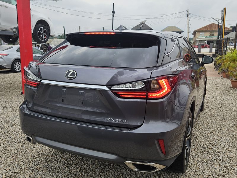 LEXUS RX350.2017 MODEL