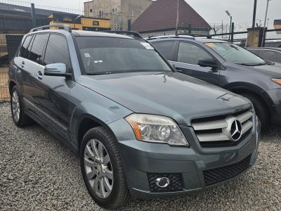 MERCEDES BENZ GLK350 2012 MODEL