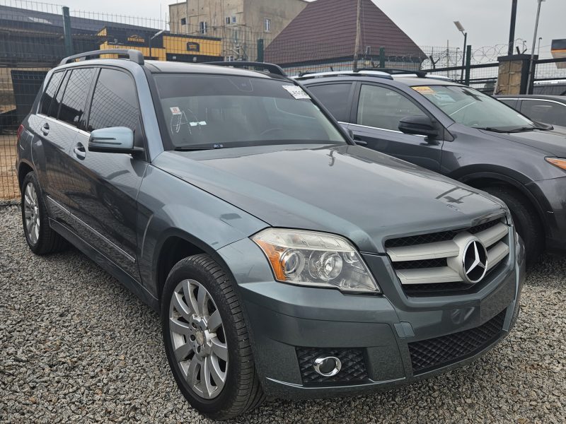 MERCEDES BENZ GLK350 2012 MODEL