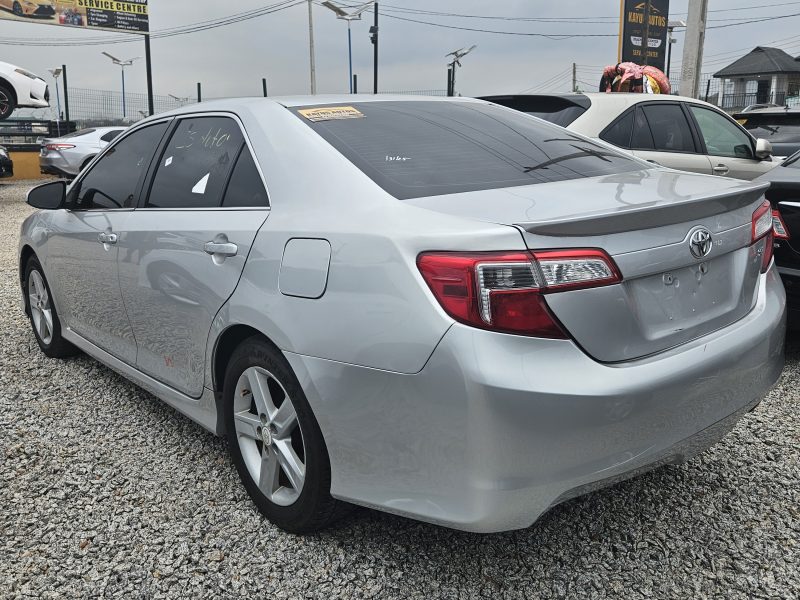 TOYOTA CAMRY 2013 MODEL SPORT EDITION