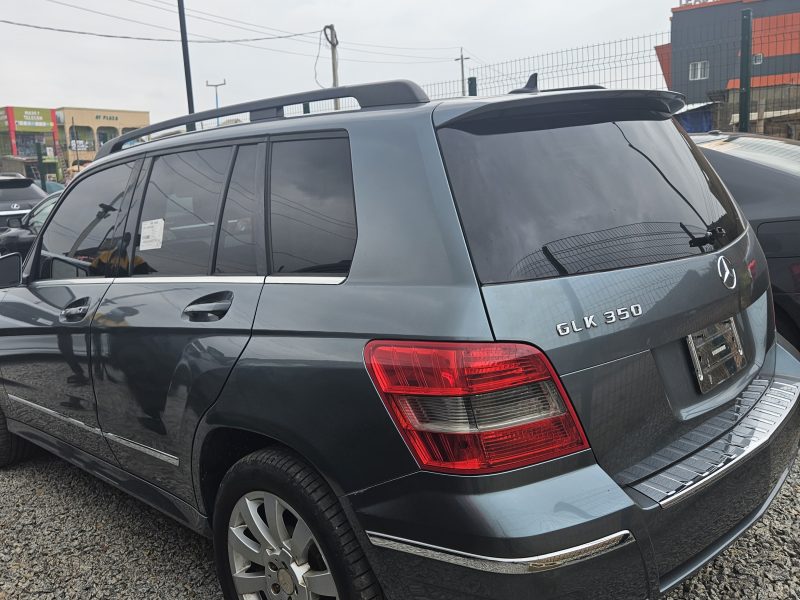 MERCEDES BENZ GLK350 2012 MODEL