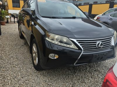 Lexus rx350 2013 model