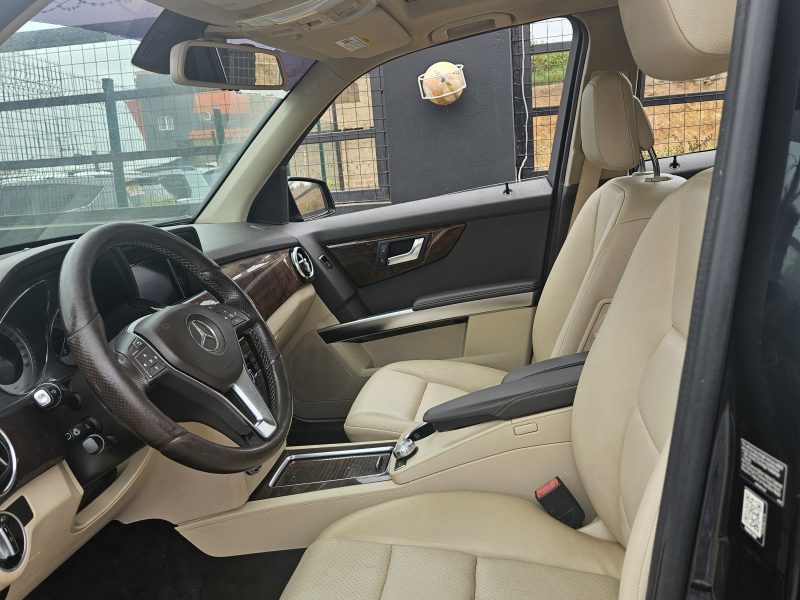 MERCEDES BENZ GLK350 2015