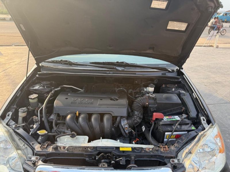 TOYOTA COROLLA 2007 MODEL