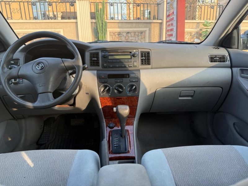 TOYOTA COROLLA 2007 MODEL