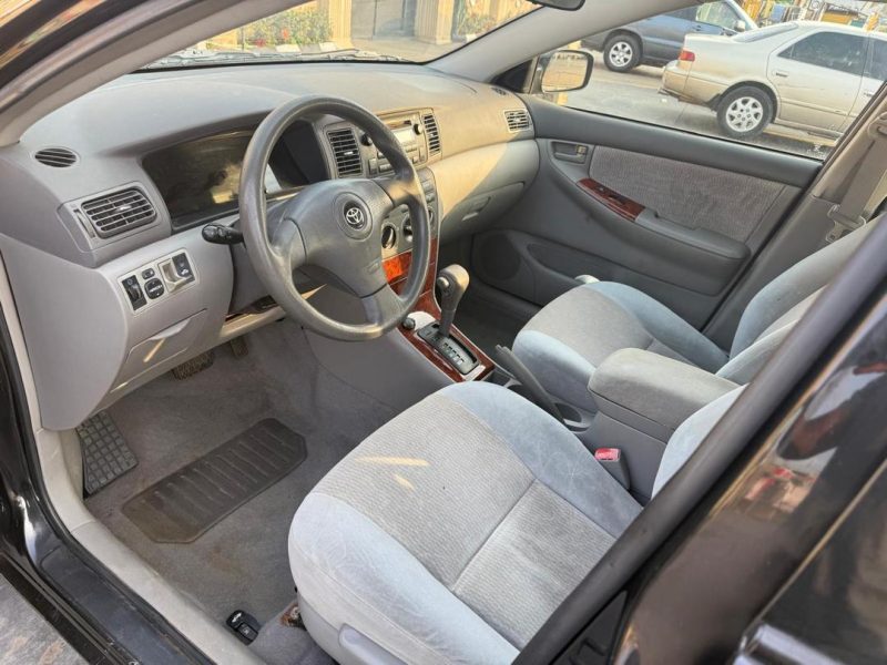 TOYOTA COROLLA 2007 MODEL