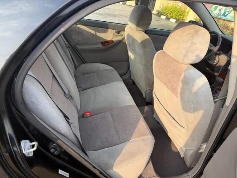 TOYOTA COROLLA 2007 MODEL