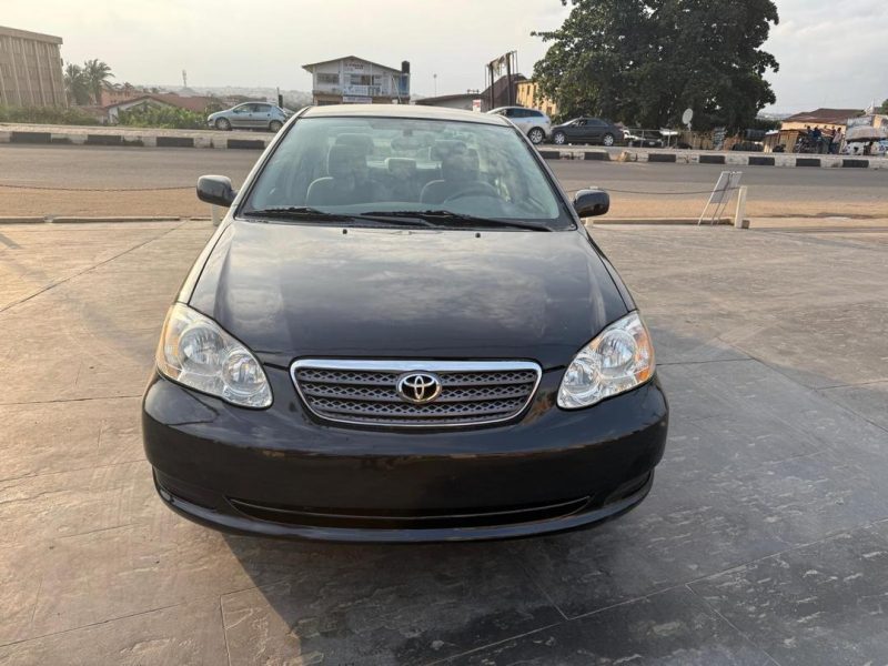 TOYOTA COROLLA 2007 MODEL