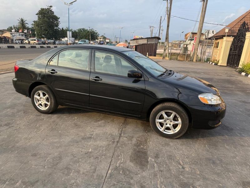 TOYOTA COROLLA 2007 MODEL