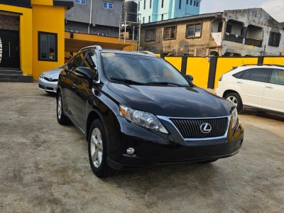 Lexus RX350 2011 MODEL