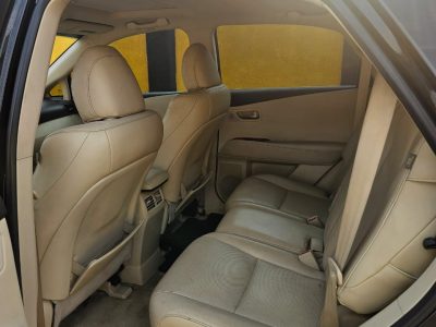 Lexus RX350 2011 MODEL