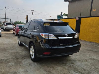 Lexus RX350 2011 MODEL