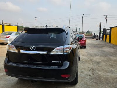 Lexus RX350 2011 MODEL