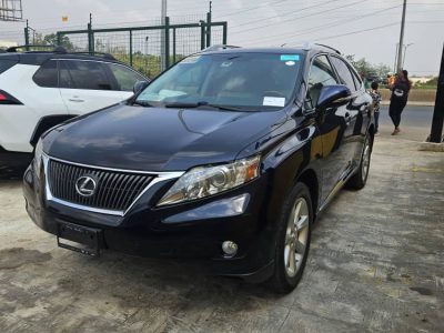 Lexus rx350 2010 model