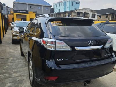 Lexus rx350 2010 model