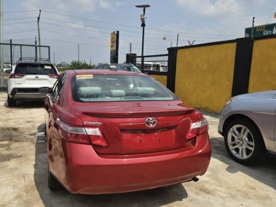 Toyota camry 2009 model