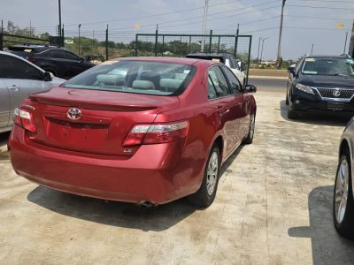 Toyota camry 2009 model