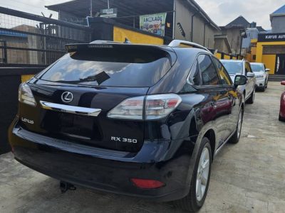 Lexus rx350 2010 model