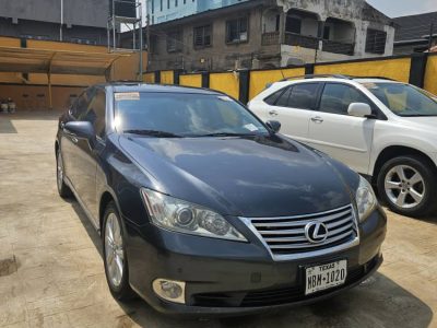 Lexus ES350 2011/12 model