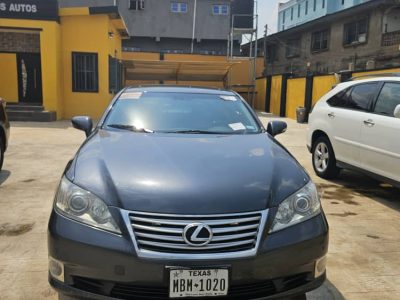 Lexus ES350 2011/12 model
