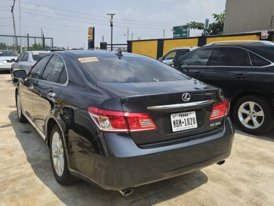 Lexus ES350 2011/12 model