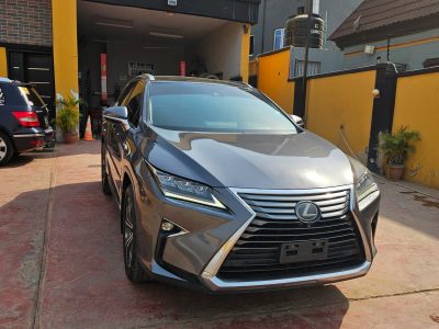 Lexus RX350 2021 model