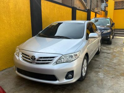 Toyota Corolla 2010/11 model