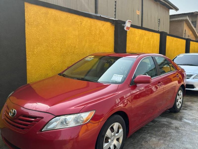 Toyota Camry 2007 model