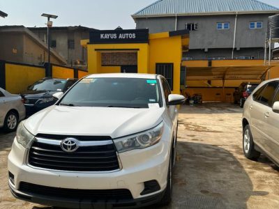 Toyota Highlander 2015 model