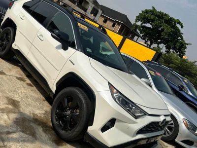 Toyota RAV4 2021 model