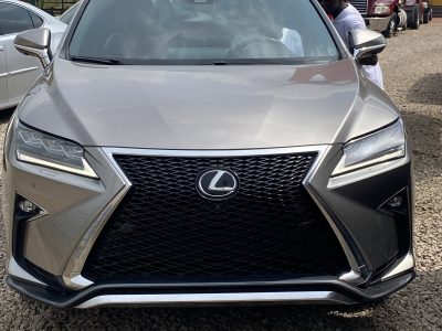 Lexus RX350 F-SPORT 2017 Model