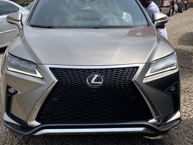 Lexus RX350 F-SPORT 2017 Model