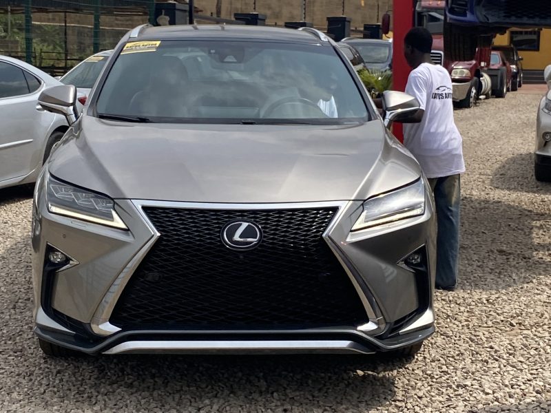 Lexus RX350 F-SPORT 2017 Model