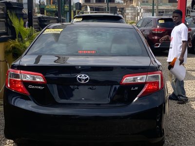 Toyota Camry 2014 model